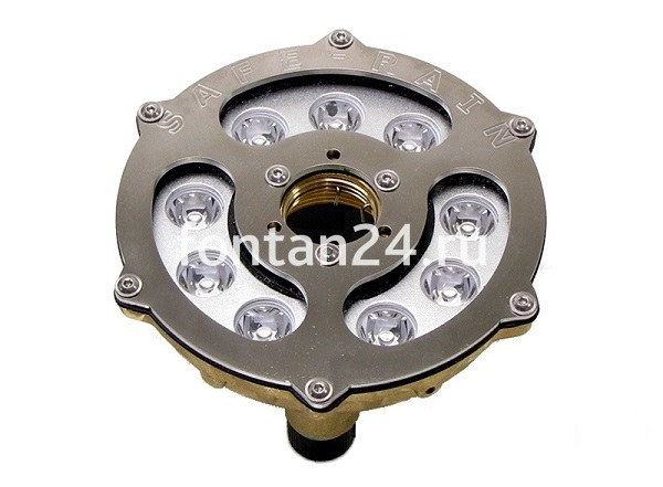 SEA 250 Crown 9 диодов, 30⁰, 21 Вт, 12/24V.DC Белый SEA 250 Crown 9 диодов, 30⁰, 21 Вт, 12/24V.DC Белый