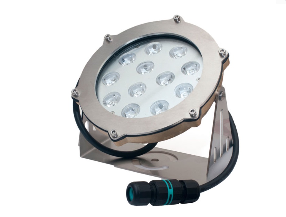 Ocean LED 12 диодов, 30°, 36Вт, 24V.DC, белый Ocean LED 12 диодов, 30°, 36Вт, 24V.DC, белый