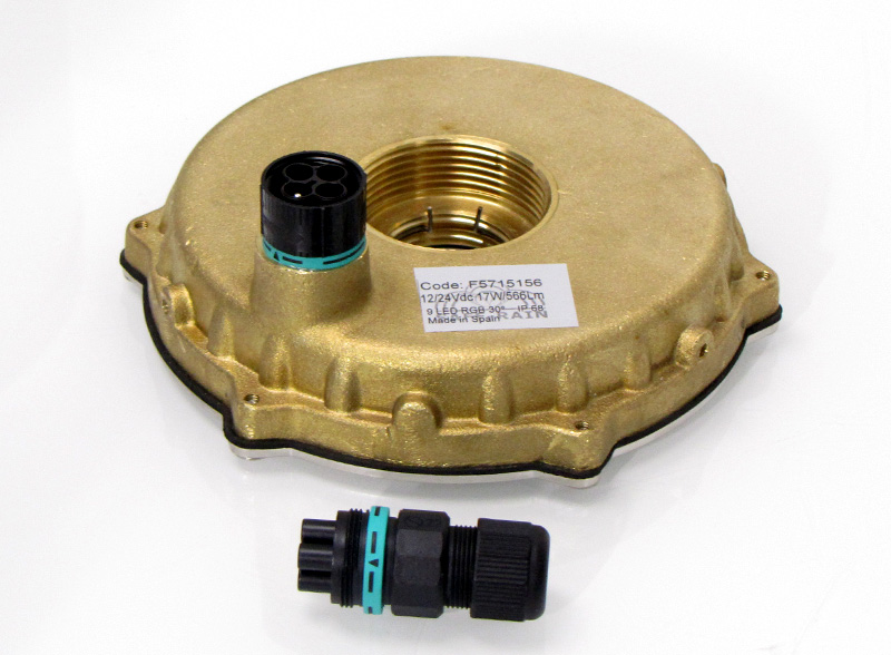 SEA 250 Crown 9 диодов, 10⁰, 17 Вт, 12/24V.DC RGB SEA 250 Crown 9 диодов, 10⁰, 17 Вт, 12/24V.DC RGB