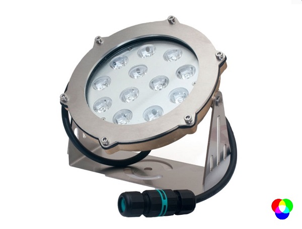 Ocean LED 12 диодов, 30°, 36Вт, 24V.DC-RGB Ocean LED 12 диодов, 30°, 36Вт, 24V.DC-RGB