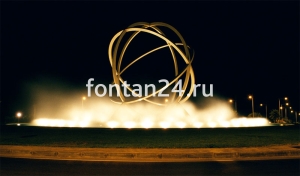 Фонтанная насадка Spraying jet  1", 10 мм