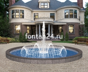 Уличный фонтан "Солнечный шатер" ø=6,5 м Уличный фонтан "Солнечный шатер" ø=6,5 м