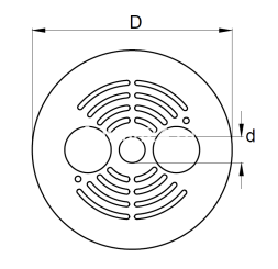 Пешеходный модуль Water Switch Dry Deck v.2 с клапаном