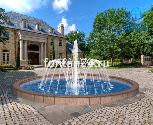 Уличный фонтан "Живой цветок" ø=7 м Уличный фонтан "Живой цветок" ø=7 м