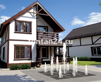 Фонтан для города "Куб"  3x3 м