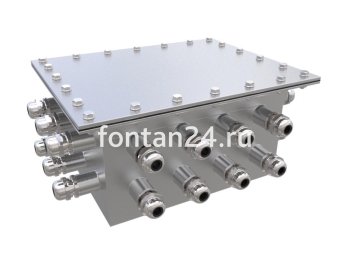 Подводный кабельный ввод, нержавеющая сталь, ГК15-42-ФФ