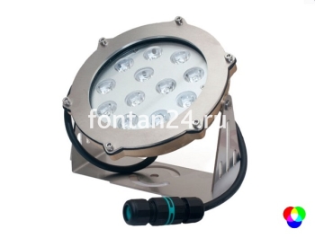 Ocean LED 12 диодов, 30°, 120Вт, 24V.DC-RGBW