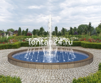 Фонтан для города "Цветок" ø=6,5 м