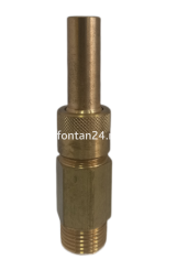Lance jet flow adjustable 1/2", 8 мм