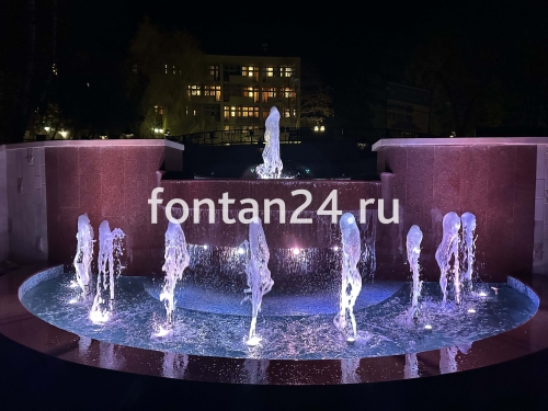 Поставка фонтанного оборудования