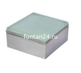 Встраиваемый LED-светильник (теплый белый), 12-24V DC, 200х200 мм, IP67 Встраиваемый LED-светильник (теплый белый), 12-24V DC, 200х200 мм, IP67