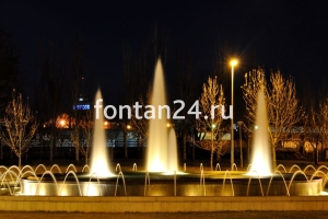 PAR 38 lightfixture, 12V.AC, 10W, LED белый свет