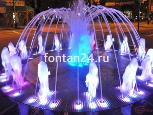 Фонтанная насадка Пенный столб 2", 72 мм, нержавеющая сталь Фонтанная насадка Пенный столб 2", 72 мм, нержавеющая сталь