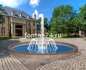 Уличный фонтан "Живой цветок" ø=7 м Уличный фонтан "Живой цветок" ø=7 м