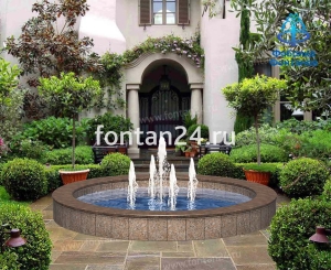 Уличный фонтан "Лилия" ø=3 м Уличный фонтан "Лилия" ø=3 м