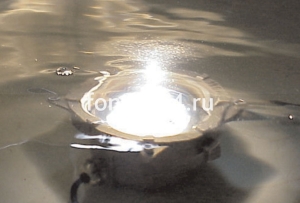 Halospot Light, 9 диодов, 30°, 12/24V.DC, 11W, LED RGB