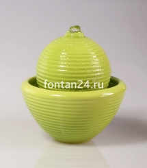 Настольный фонтан Времена года (зеленый)