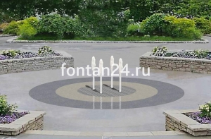 Уличный фонтан "Квартет" ø=2 м Уличный фонтан "Квартет" ø=2 м