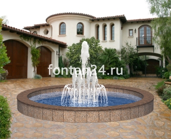 Фонтан для города "Мелодия малая" ø=4,5 м