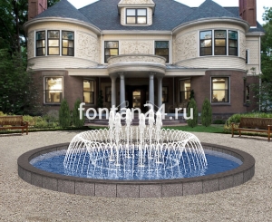 Уличный фонтан "Солнечный шатер" ø=6,5 м Уличный фонтан "Солнечный шатер" ø=6,5 м