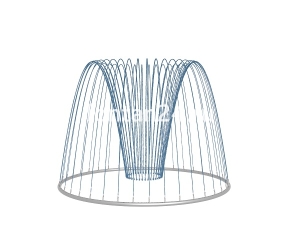 Кольцо насадок Ø=7 м, 80 шт x 8 мм