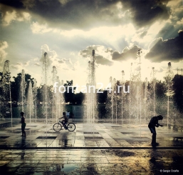 Пешеходный модуль Waterboy PLUS + 2 Solenoid valves - Special lance jet RGB