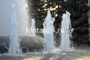 Фонтанная насадка Joint Cascade 2", 100 мм, с шаровым соединением