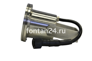 Подводный светодиодный прожектор (LED) 3 диода, 45°, 12V.DC, теплый белый Подводный светодиодный прожектор (LED) 3 диода, 45°, 12V.DC, теплый белый