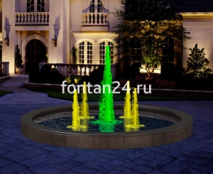Уличный фонтан "Гейзер" ø=5 м Уличный фонтан "Гейзер" ø=5 м