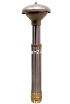 Перелив телескопический Overflow + Anti-vortex, 2" 500-900 мм