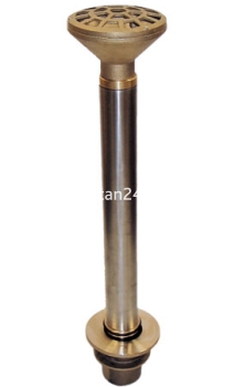 Перелив телескопический Overflow + Drain, 2" 500-900 мм