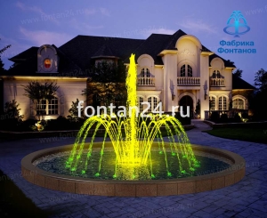 Уличный фонтан "Цветок" ø=6 м Уличный фонтан "Цветок" ø=6 м