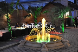 Подводный светодиодный (LED) прожектор 12 диодов, 45°, 12V.DC-RGB Подводный светодиодный (LED) прожектор 12 диодов, 45°, 12V.DC-RGB