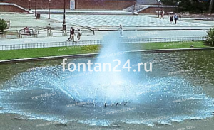 Фонтанная насадка Spraying Cloud 1'', 6 x 5 мм