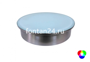 Встраиваемый LED-светильник (RGB), 12-24V DC, Д=100 мм, IP67 Встраиваемый LED-светильник (RGB), 12-24V DC, Д=100 мм, IP67