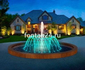 Уличный фонтан "Корзинка средняя" ø=7 м Уличный фонтан "Корзинка средняя" ø=7 м