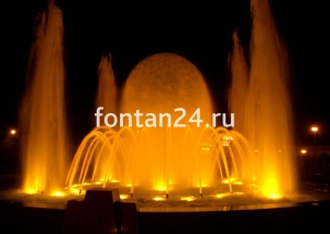 PAR 56 lightfixture, 160°, 12V.AC, 35W, LED Slim, RGB