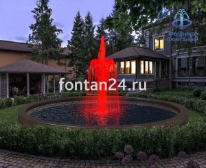 Уличный фонтан "Корона" ø=7,5 м Уличный фонтан "Корона" ø=7,5 м