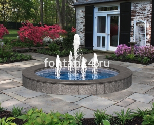 Уличный фонтан "Пенный малый" ø=2,5 м Уличный фонтан "Пенный малый" ø=2,5 м