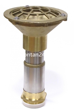 Перелив телескопический Overflow, 3" 300-500 мм