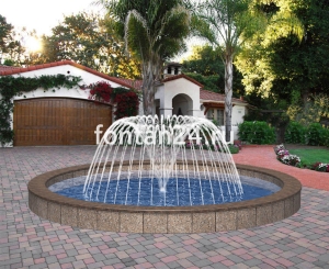 Уличный фонтан "Виктория плюс" ø=5,5 м Уличный фонтан "Виктория плюс" ø=5,5 м