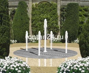 Фонтан для парка "Аллегро" ø=3 м