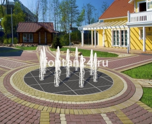 Уличный фонтан "Колесо Фортуны" ø=4 м Уличный фонтан "Колесо Фортуны" ø=4 м