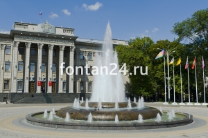 Фонтанная насадка Каскад 1", 48 мм, нержавеющая сталь Фонтанная насадка Каскад 1", 48 мм, нержавеющая сталь