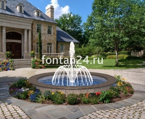 Фонтан для города "Вулкан средний" ø=3 м