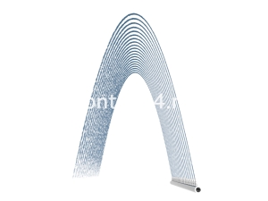 Линия насадок L=4 м, 20 шт x 10 мм