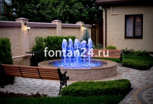 Подводный светодиодный прожектор (LED) 3 диода, 25°, 12V.DC-RGB Подводный светодиодный прожектор (LED) 3 диода, 25°, 12V.DC-RGB