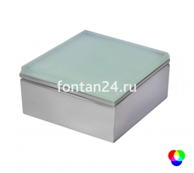 Встраиваемый LED-светильник (RGB), 12-24V DC, 500х500 мм, IP67 Встраиваемый LED-светильник (RGB), 12-24V DC, 500х500 мм, IP67