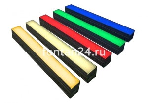 Встраиваемый LED-светильник (RGB), 12-24V DC, 500х100 мм, IP67 Встраиваемый LED-светильник (RGB), 12-24V DC, 500х100 мм, IP67