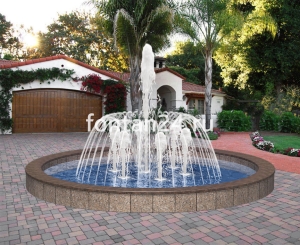 Уличный фонтан "Виктория плюс" ø=5,5 м Уличный фонтан "Виктория плюс" ø=5,5 м